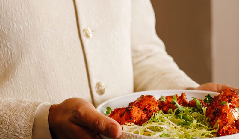 Emirates Palace Mandarin Oriental - Martabaan by Chef Hemant Oberoi